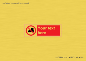 Custom No outdoor footwear